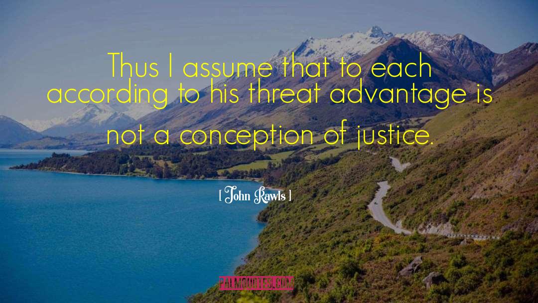 Justice Equality quotes by John Rawls