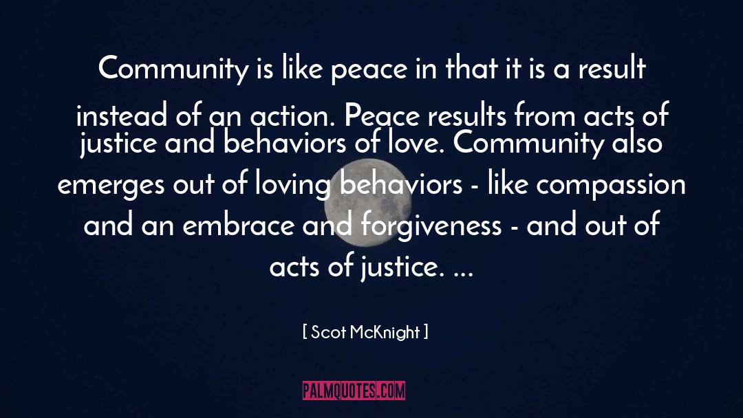 Justice Equality quotes by Scot McKnight
