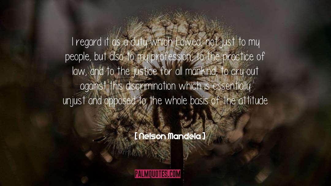 Justice For All quotes by Nelson Mandela