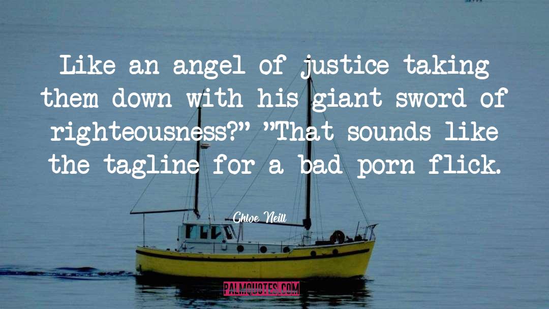 Justice For All quotes by Chloe Neill