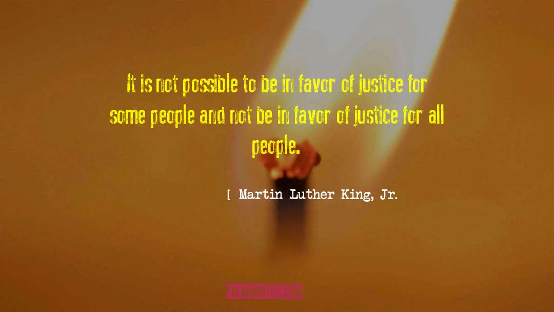 Justice For All quotes by Martin Luther King, Jr.