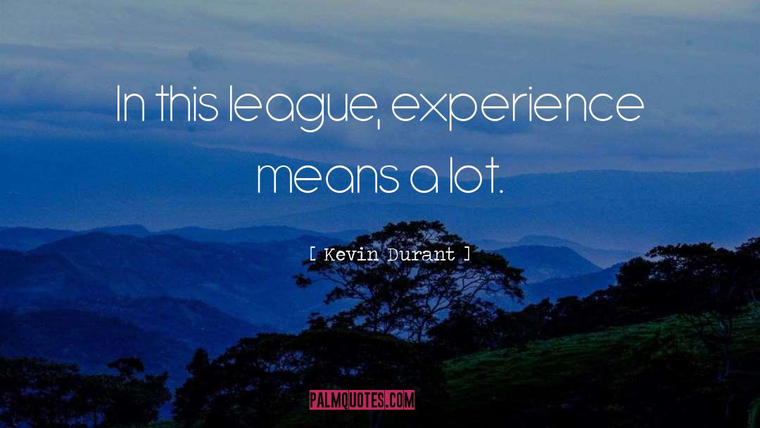 Justice League Inspirational quotes by Kevin Durant