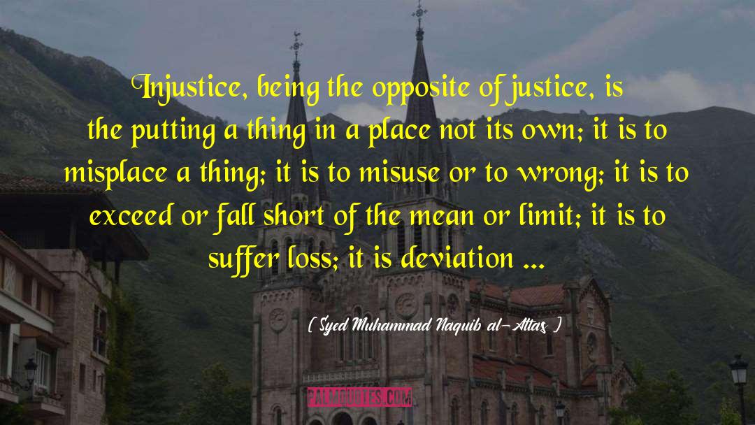 Justice League quotes by Syed Muhammad Naquib Al-Attas