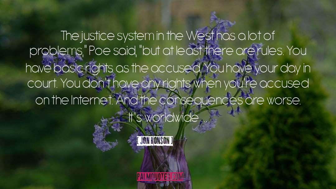 Justice quotes by Jon Ronson