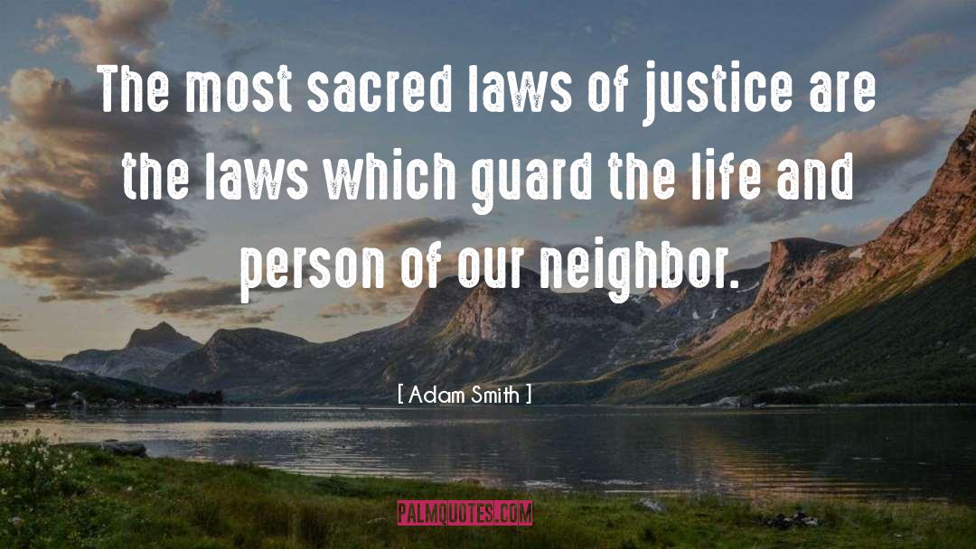 Justice Series quotes by Adam Smith