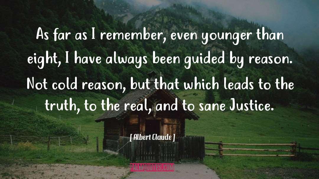 Justice Truth quotes by Albert Claude