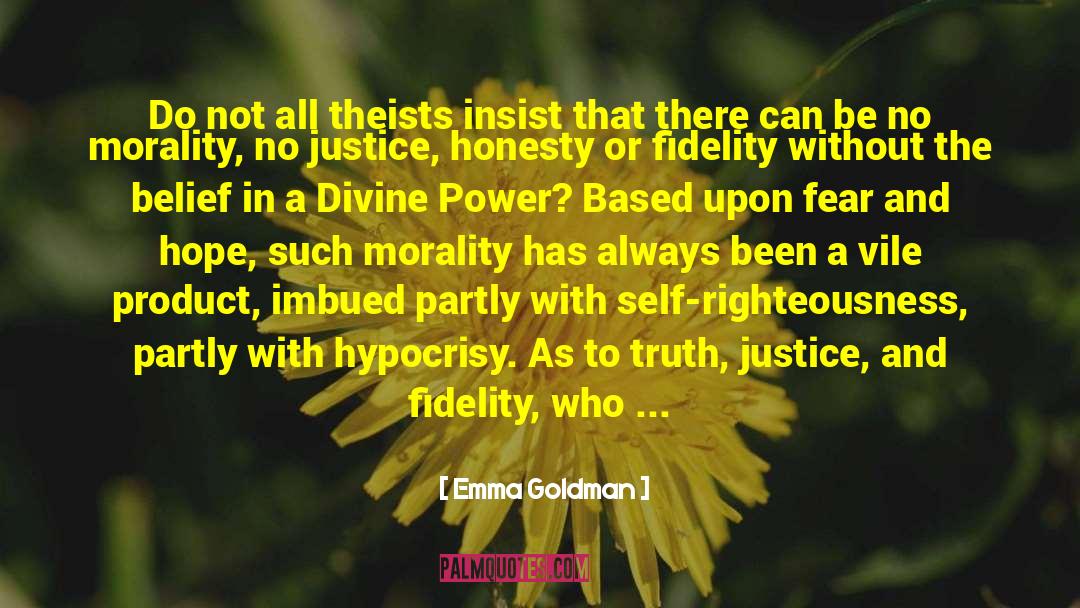 Justice Truth quotes by Emma Goldman