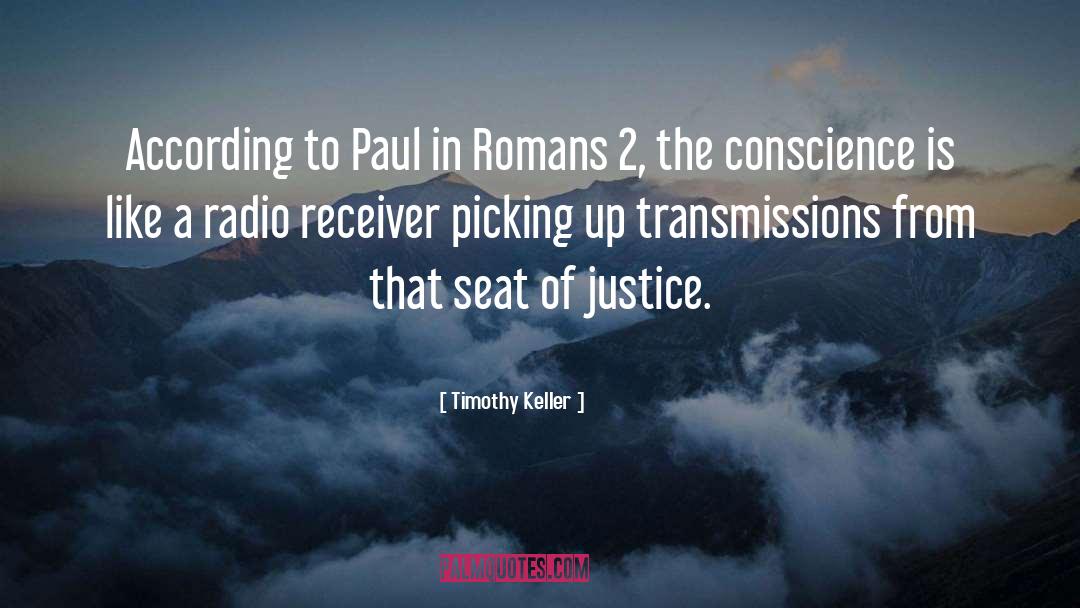 Justice Vision quotes by Timothy Keller