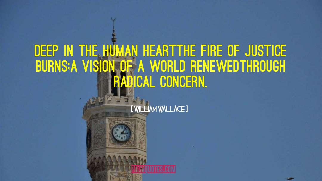 Justice Vision quotes by William Wallace