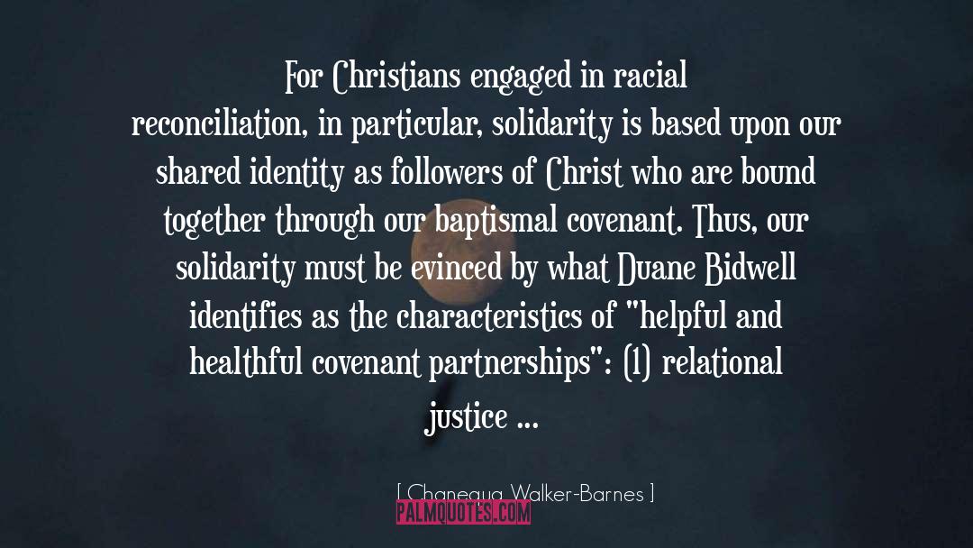 Justice Without Mercy quotes by Chanequa Walker-Barnes