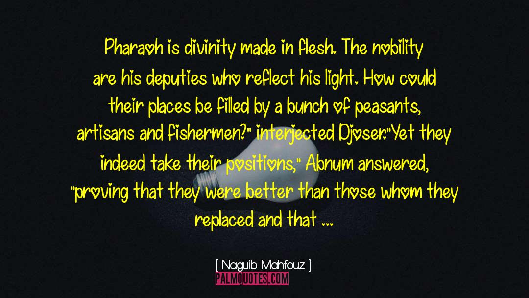 Justices quotes by Naguib Mahfouz