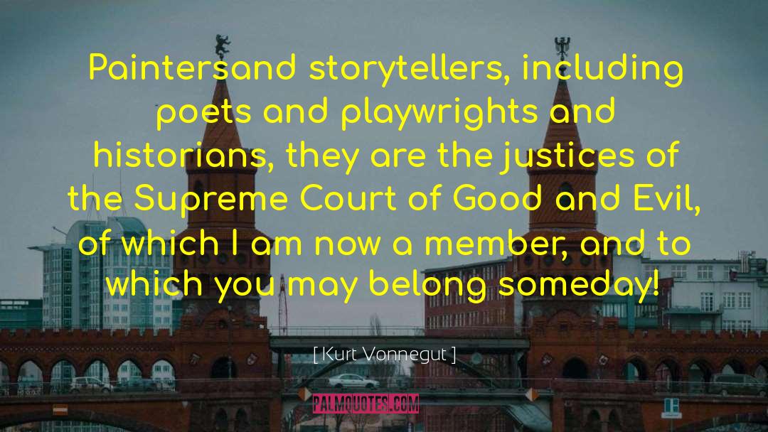 Justices quotes by Kurt Vonnegut