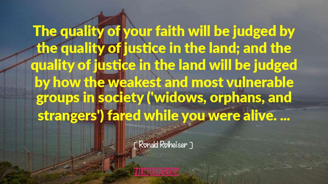 Justification By Faith quotes by Ronald Rolheiser