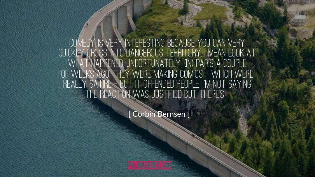 Justified Assumptions quotes by Corbin Bernsen
