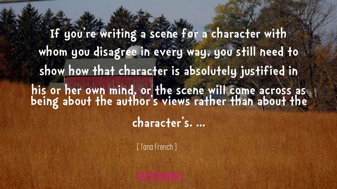 Justified quotes by Tana French