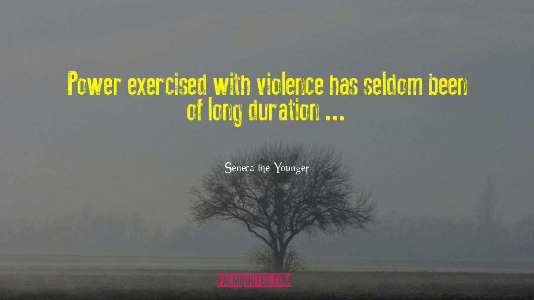 Justifying Violence quotes by Seneca The Younger