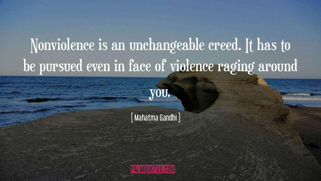 Justifying Violence quotes by Mahatma Gandhi