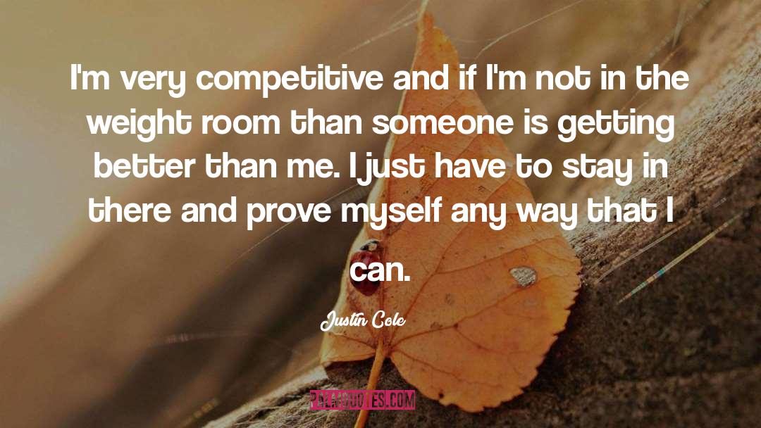 Justin Bricker quotes by Justin Cole