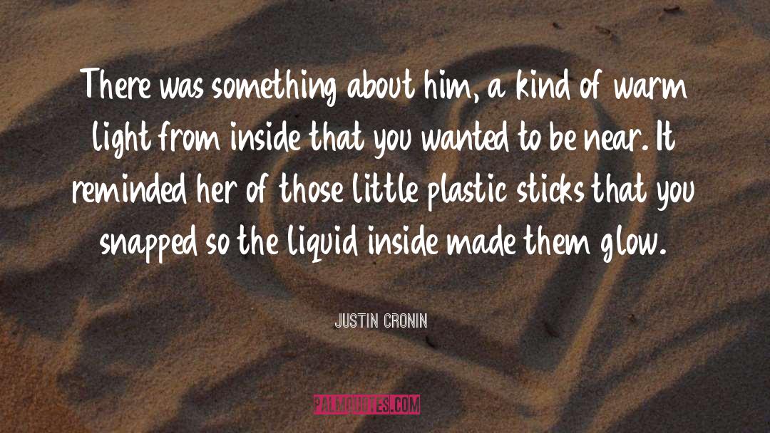 Justin Cronin quotes by Justin Cronin