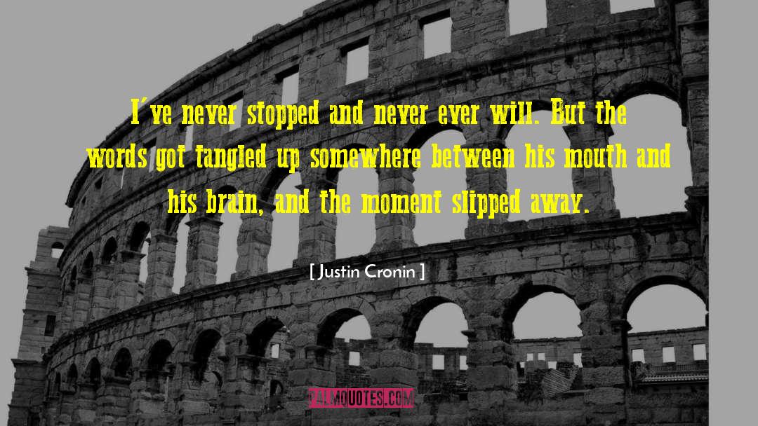 Justin Cronin quotes by Justin Cronin