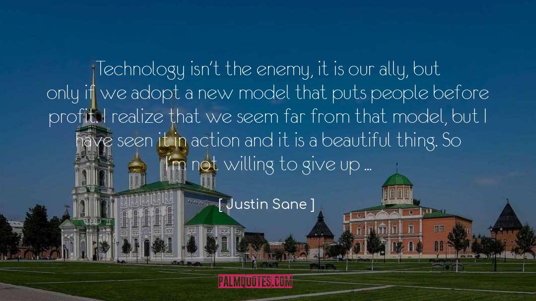 Justin Ker quotes by Justin Sane