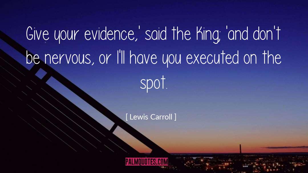 Justin King quotes by Lewis Carroll