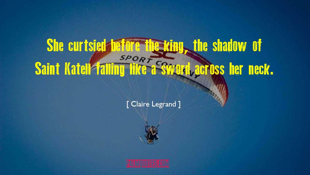 Justin King quotes by Claire Legrand