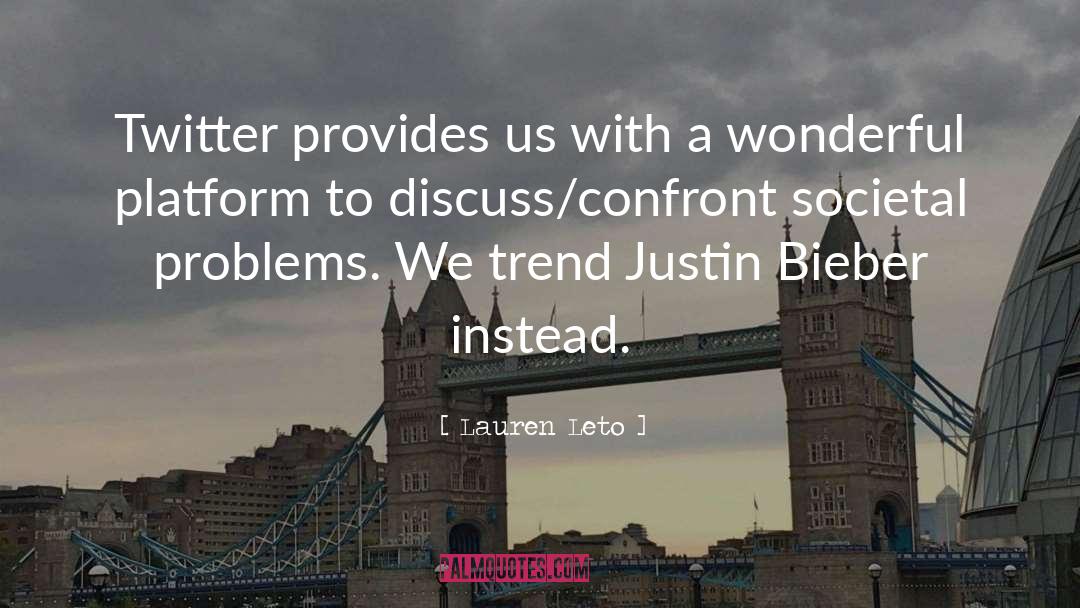 Justin quotes by Lauren Leto