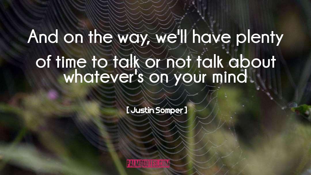 Justin Somper quotes by Justin Somper