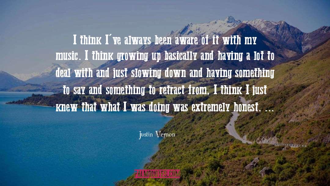 Justin Vernon quotes by Justin Vernon