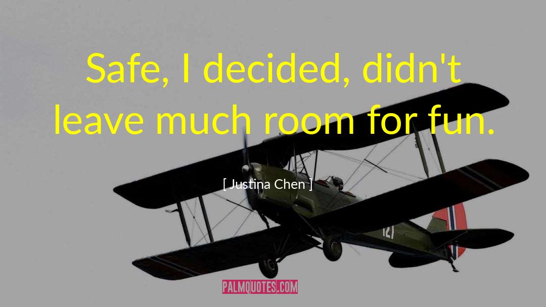 Justina Chen Headley quotes by Justina Chen