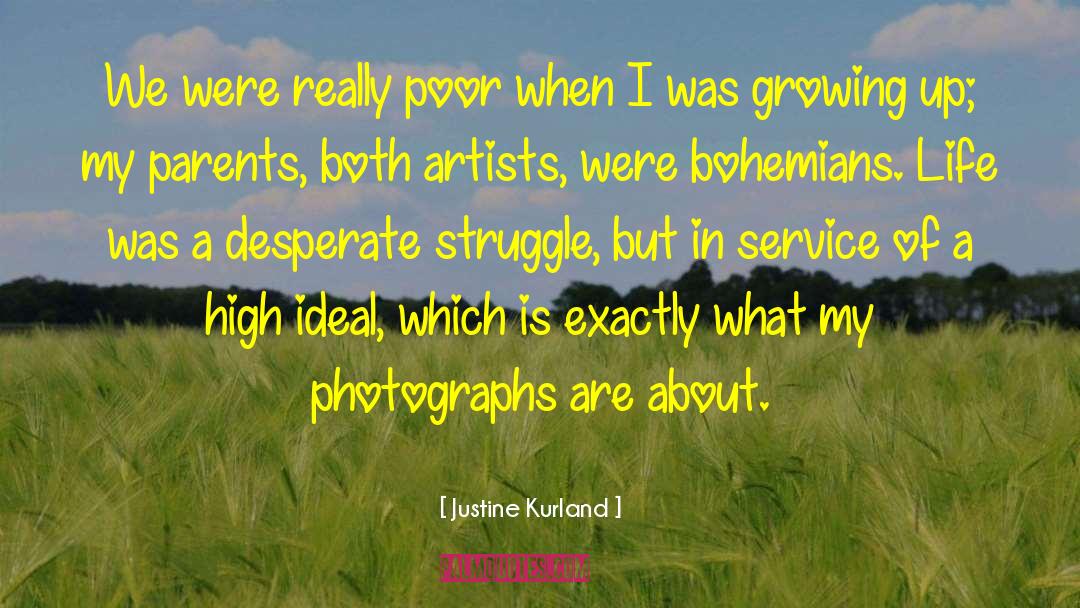 Justine quotes by Justine Kurland