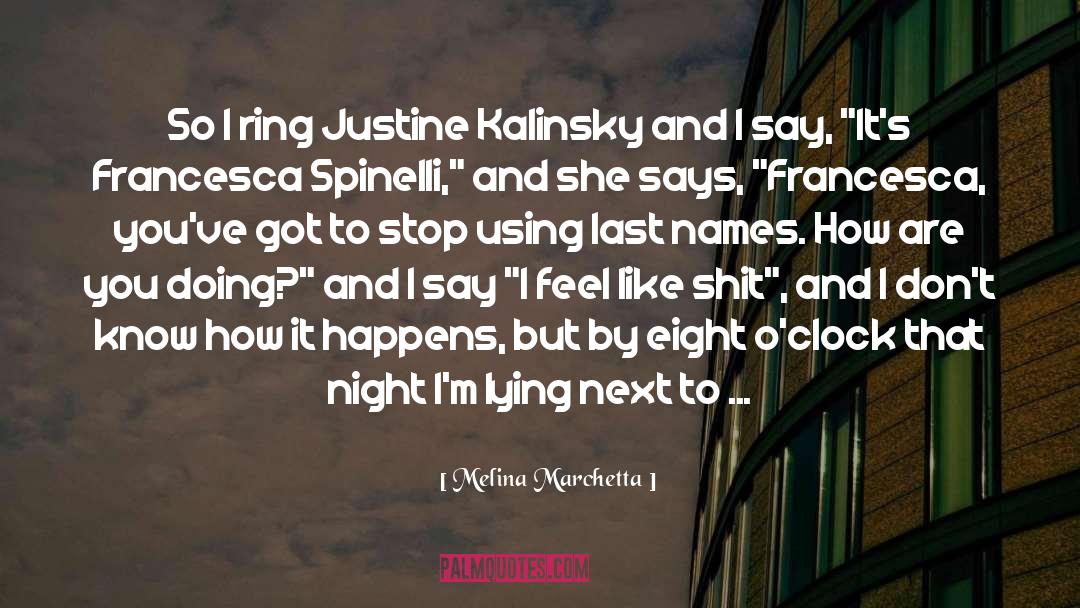 Justine quotes by Melina Marchetta