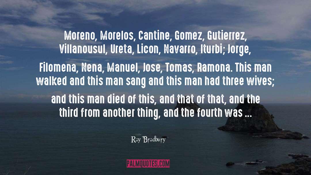Justyne Gutierrez quotes by Ray Bradbury