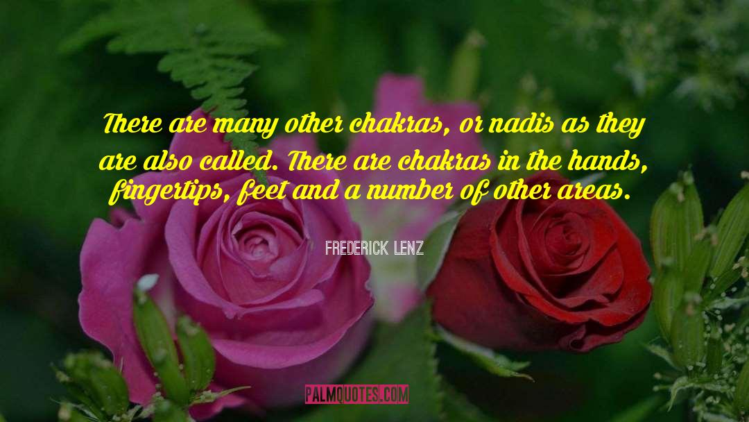 Jutsus Without Chakras quotes by Frederick Lenz