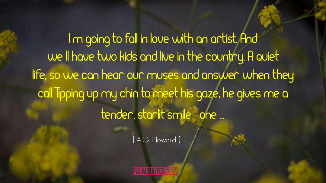 Jutted Chin quotes by A.G. Howard