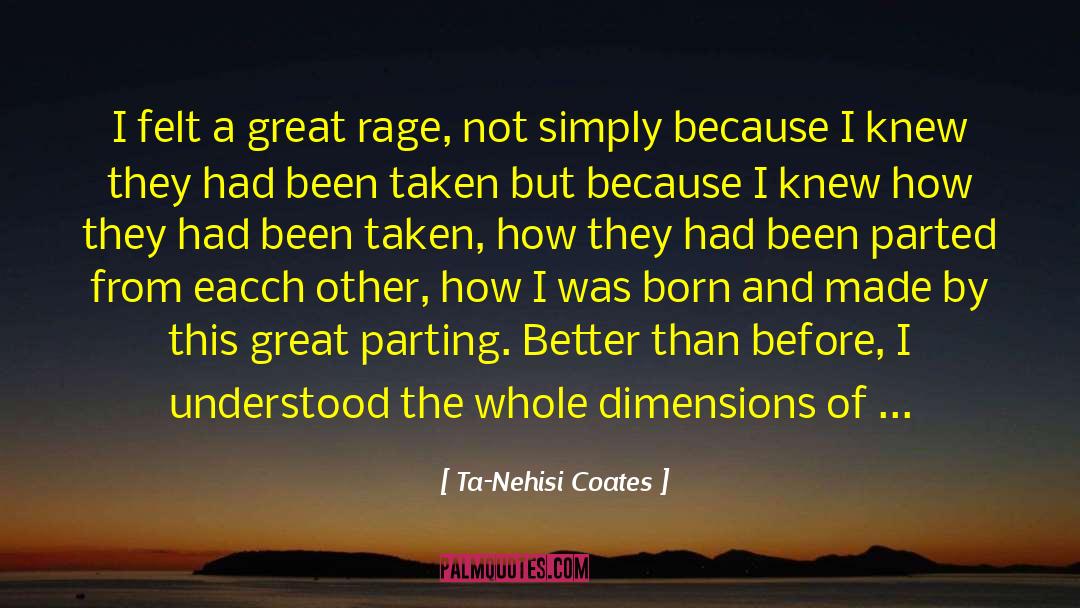 Juvenile Corrections quotes by Ta-Nehisi Coates