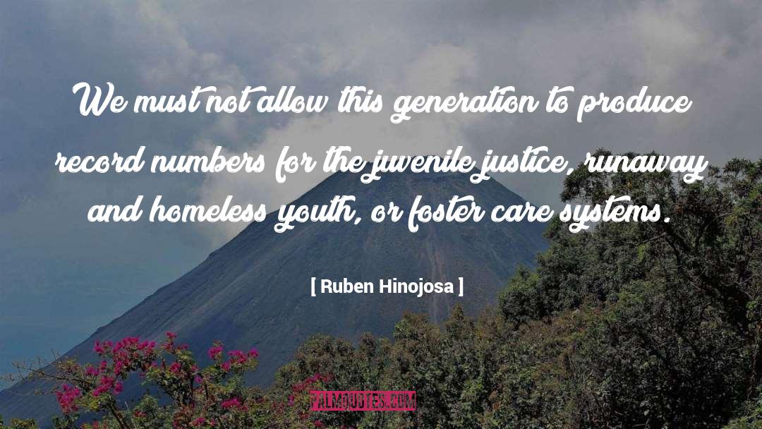 Juvenile Corrections quotes by Ruben Hinojosa