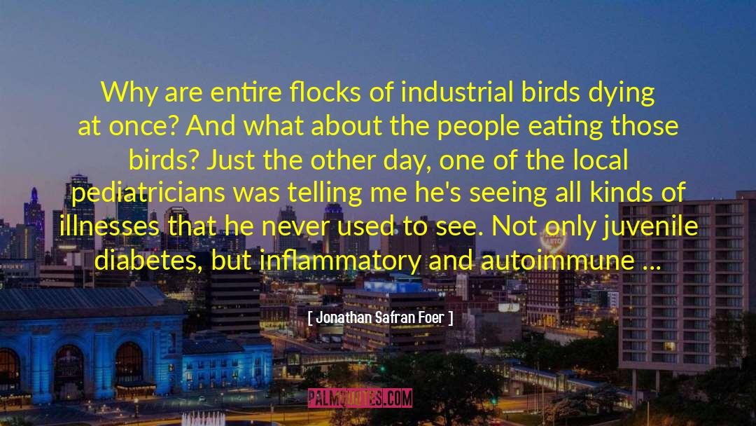 Juvenile Diabetes quotes by Jonathan Safran Foer