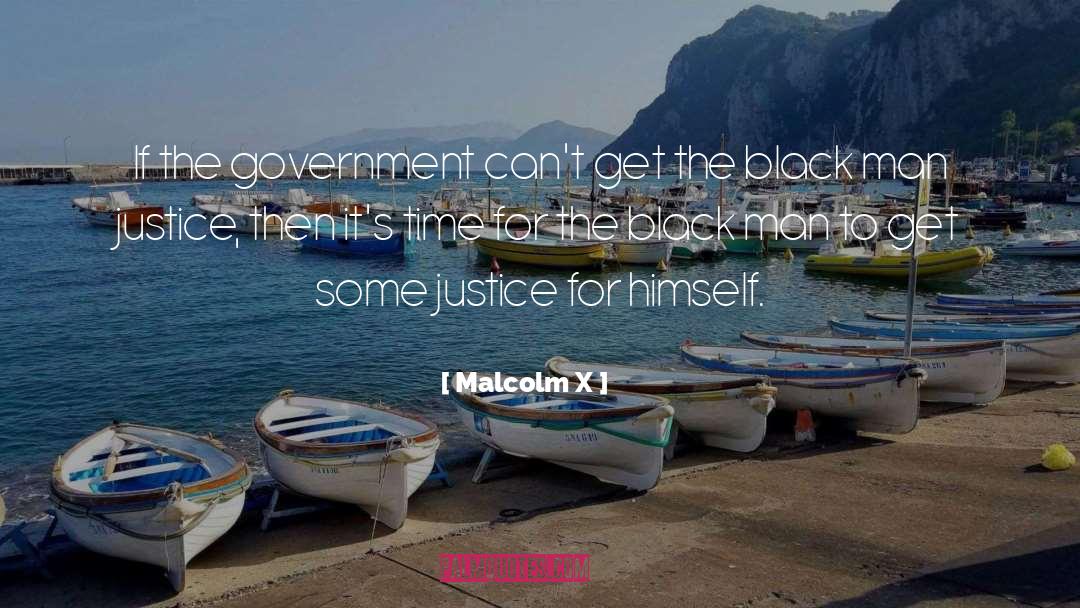 Juvenile Justice quotes by Malcolm X