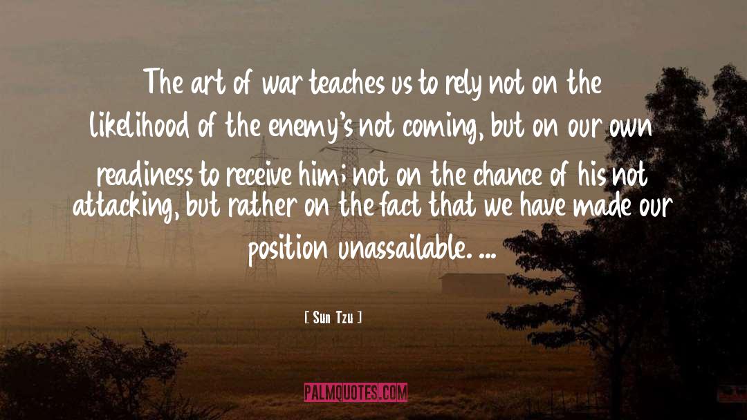 Jwolf Art quotes by Sun Tzu