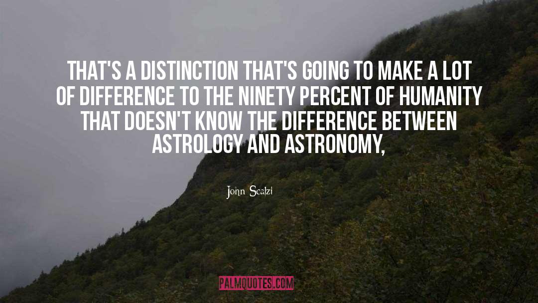 Jyotish Astrology quotes by John Scalzi