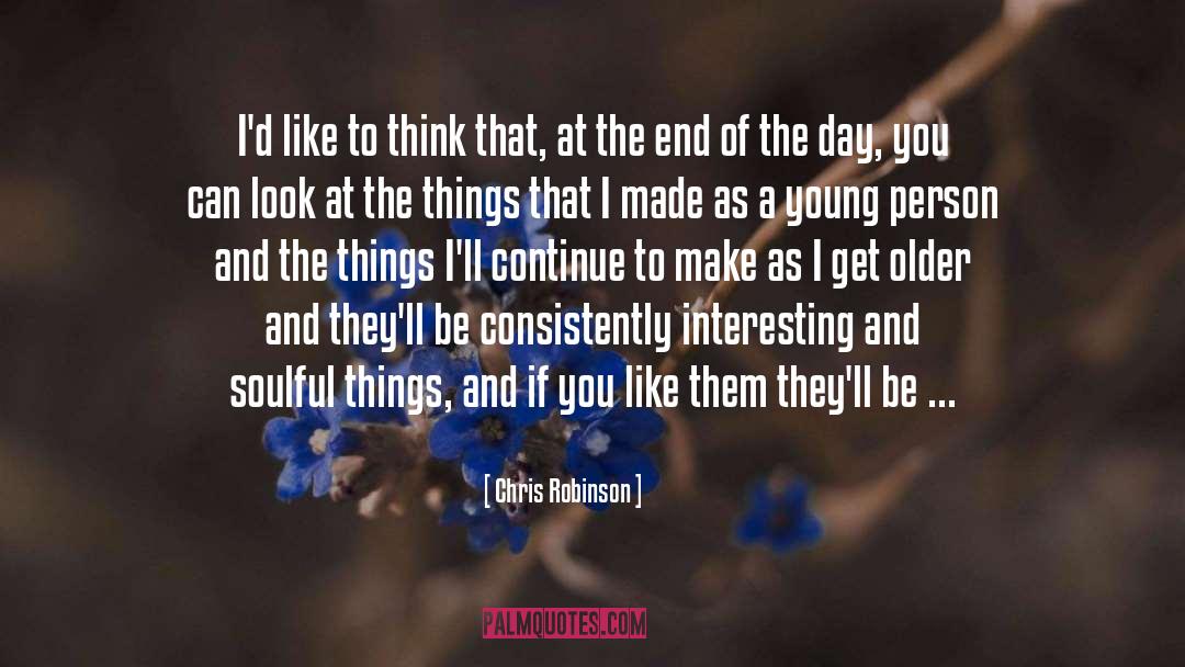 K A Robinson quotes by Chris Robinson