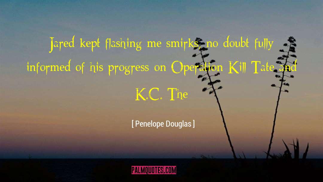 K C Snider quotes by Penelope Douglas