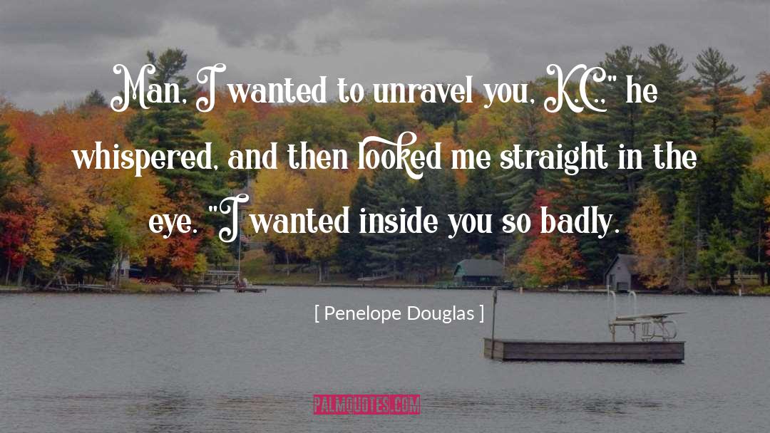 K C Snider quotes by Penelope Douglas