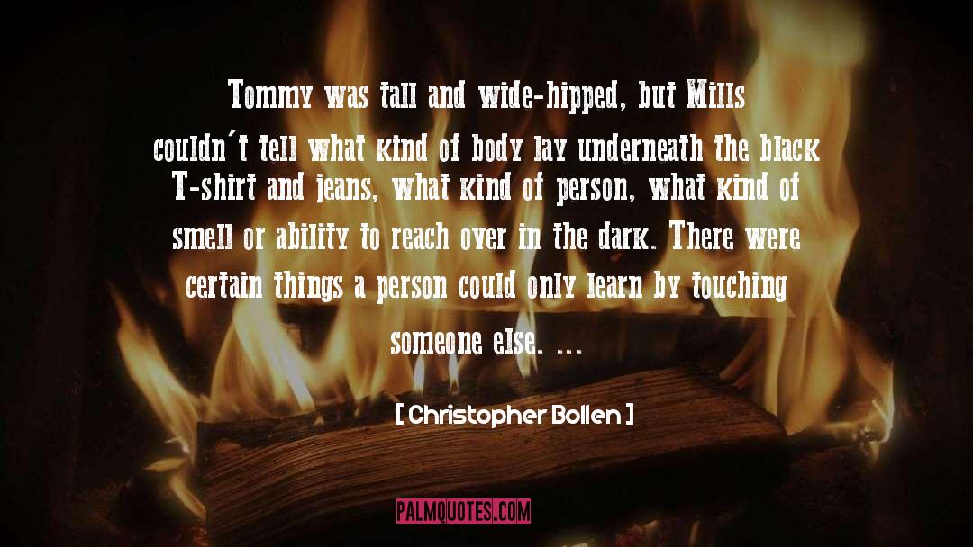 K E Mills quotes by Christopher Bollen