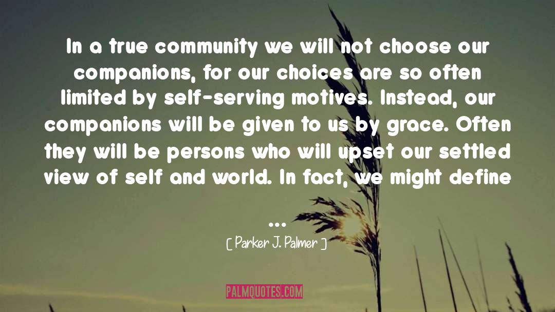 K J Parker quotes by Parker J. Palmer