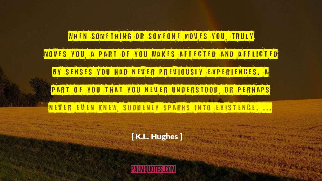 K L quotes by K.L. Hughes