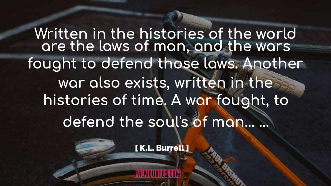 K L quotes by K.L. Burrell