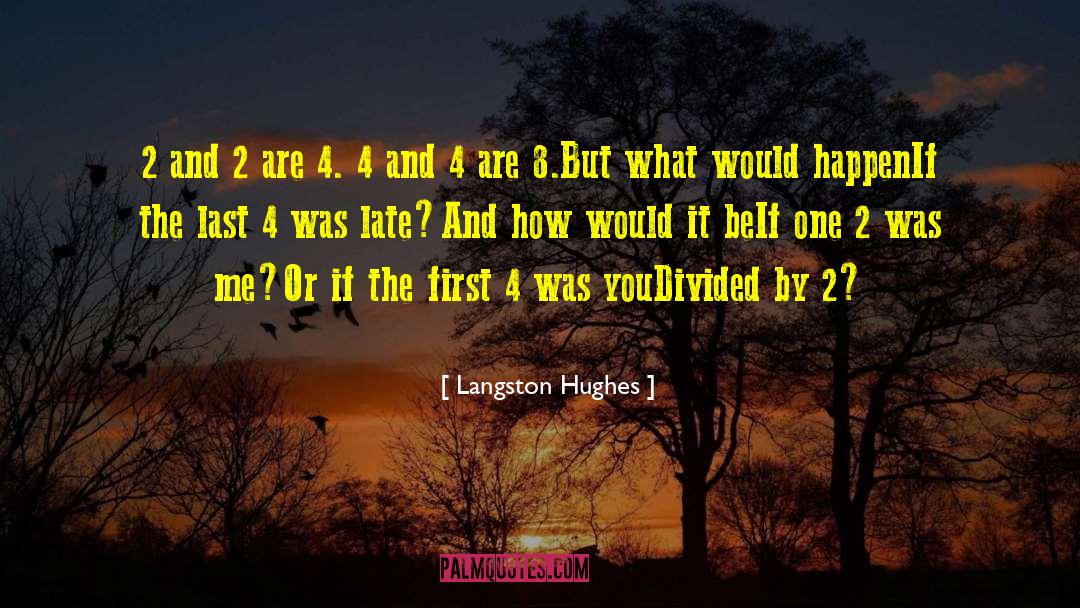K Langston quotes by Langston Hughes